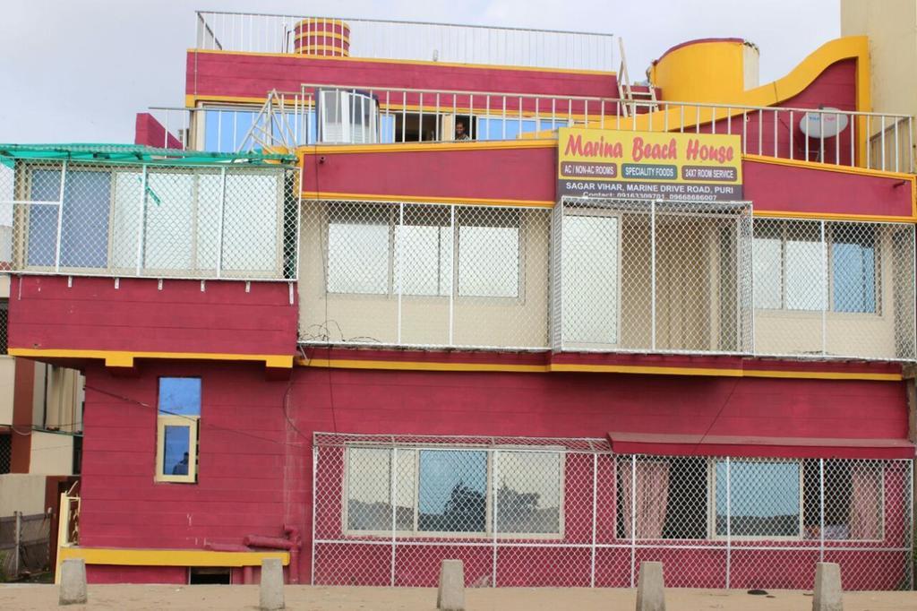 Hotel Marina Beach House Puri Zewnętrze zdjęcie