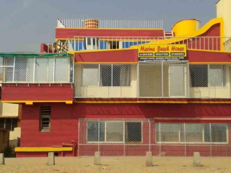 Hotel Marina Beach House Puri Zewnętrze zdjęcie